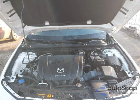 2021 Mazda Mazda3 2.5 S из США, поврежденный, VIN JM1BPAAL5M1321793